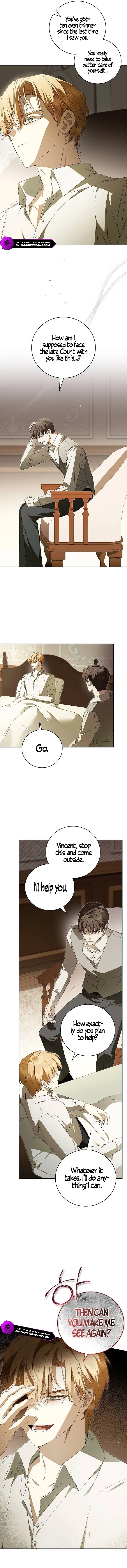 The Count’s Secret Maid chapter 11 page 3