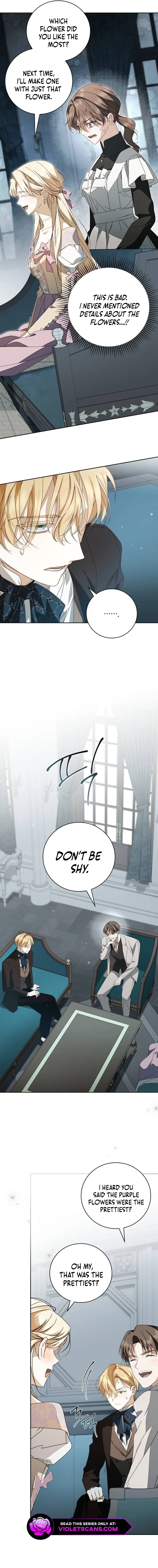The Count’s Secret Maid chapter 21 page 12