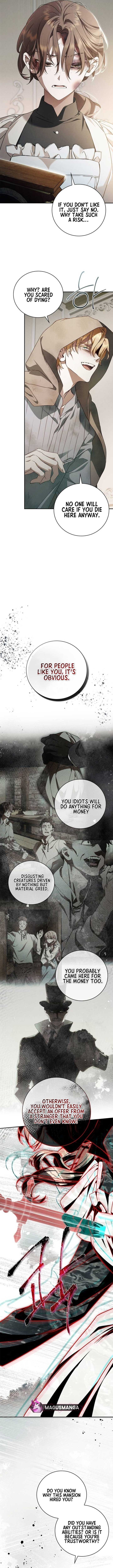 The Count’s Secret Maid chapter 3 page 2