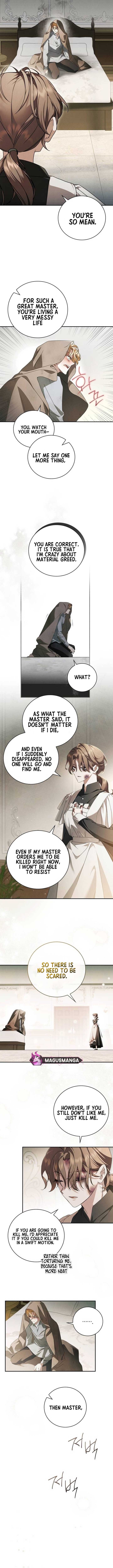 The Count’s Secret Maid chapter 3 page 4