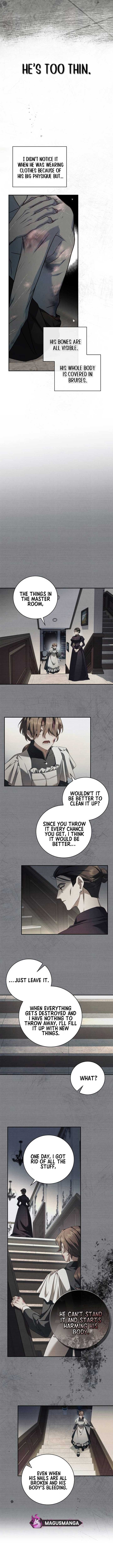 The Count’s Secret Maid chapter 3 page 7