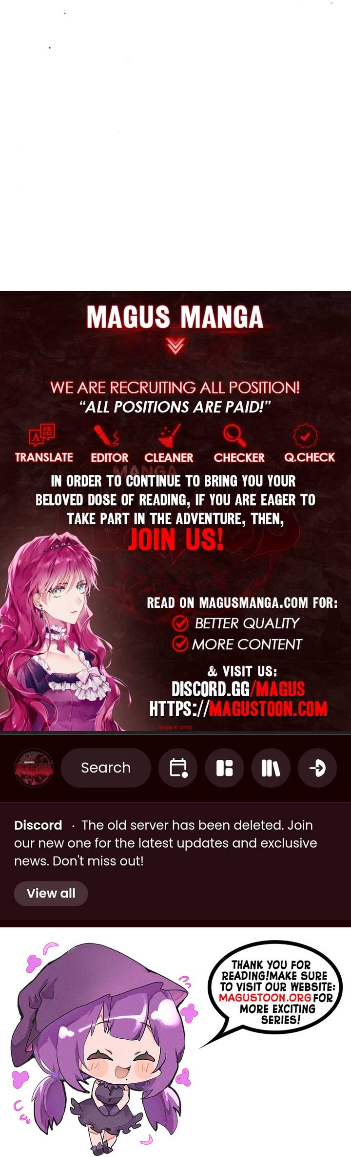 The Count’s Secret Maid chapter 45 page 8