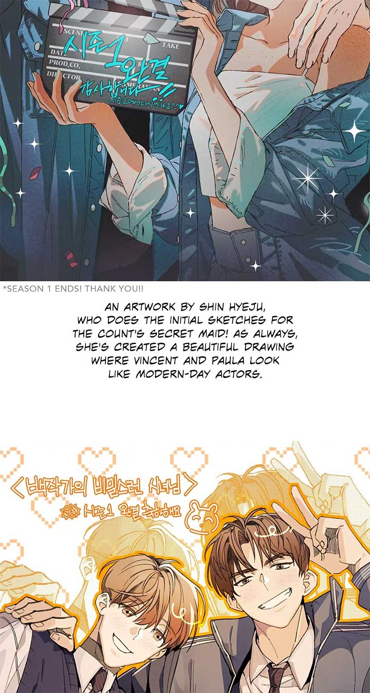 The Count’s Secret Maid chapter 49 page 121