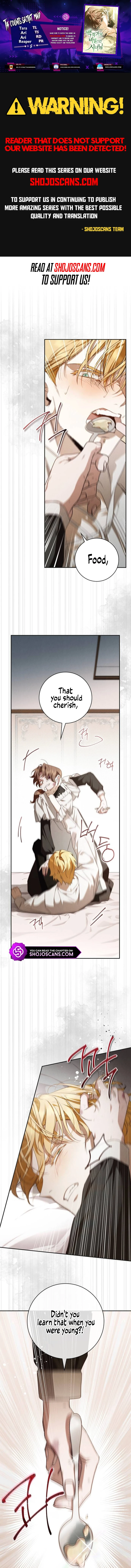 The Count’s Secret Maid chapter 5 page 1