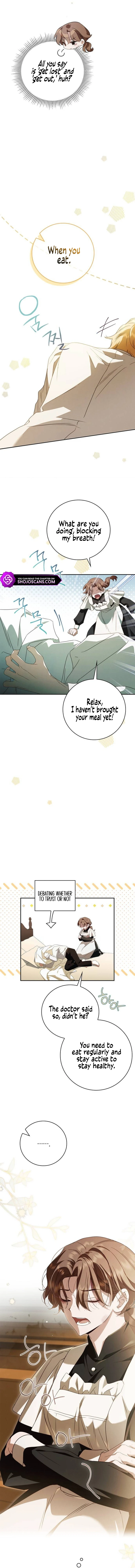 The Count’s Secret Maid chapter 5 page 16