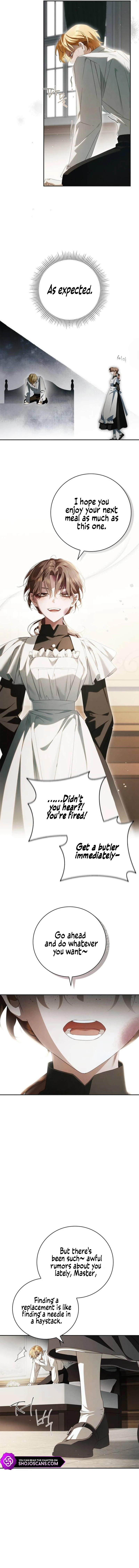 The Count’s Secret Maid chapter 5 page 5