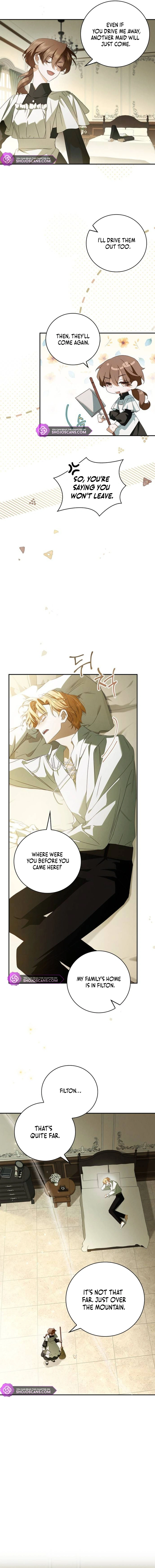 The Count’s Secret Maid chapter 6 page 2