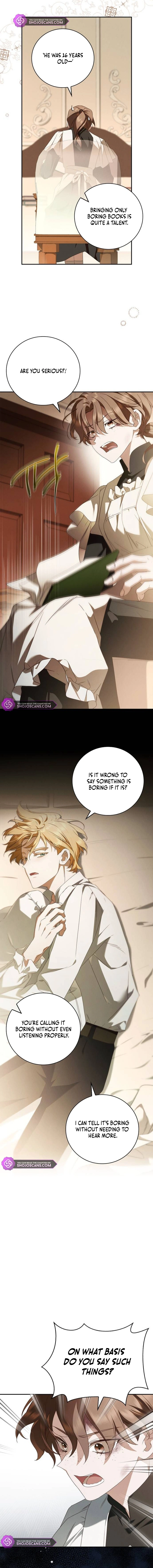 The Count’s Secret Maid chapter 6 page 12