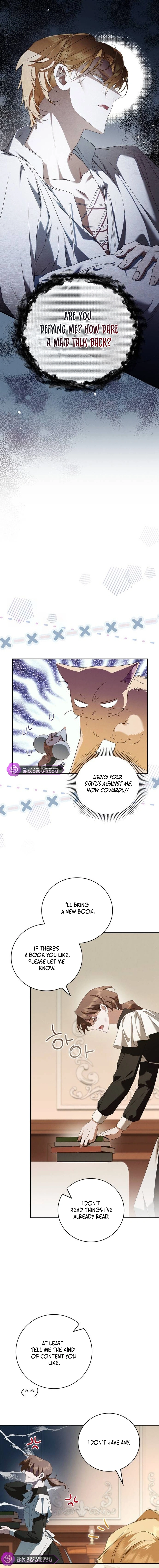 The Count’s Secret Maid chapter 6 page 13