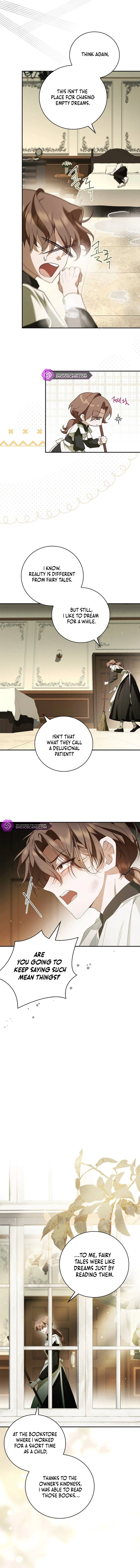 The Count’s Secret Maid chapter 6 page 4