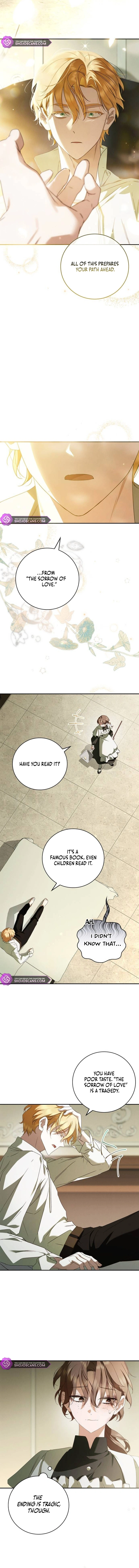 The Count’s Secret Maid chapter 6 page 6