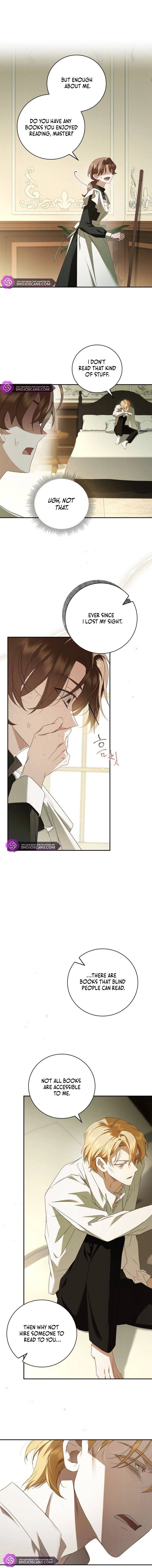 The Count’s Secret Maid chapter 6 page 8