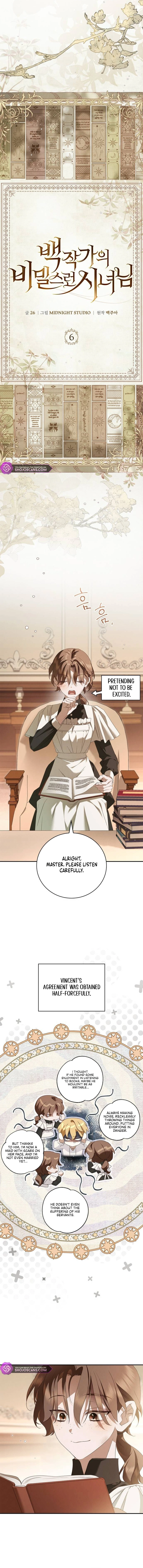 The Count’s Secret Maid chapter 6 page 10