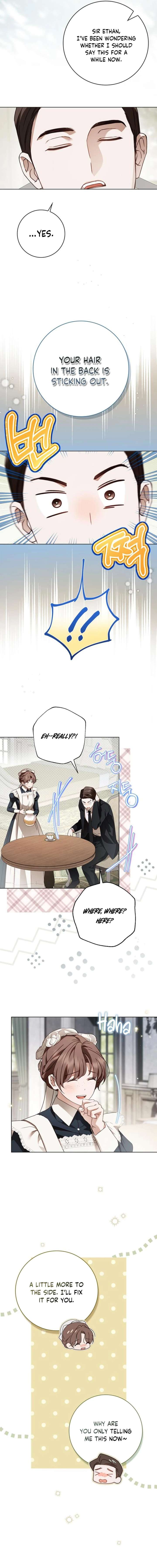 The Count’s Secret Maid chapter 72 page 3