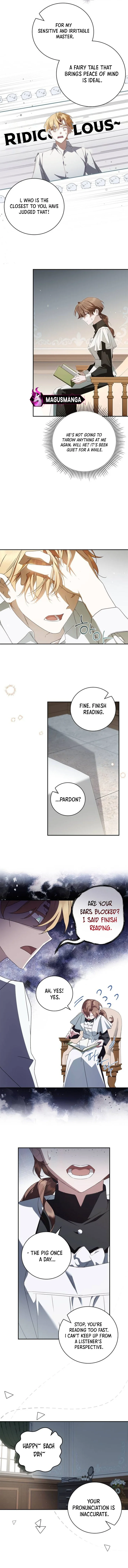 The Count’s Secret Maid chapter 8 page 5