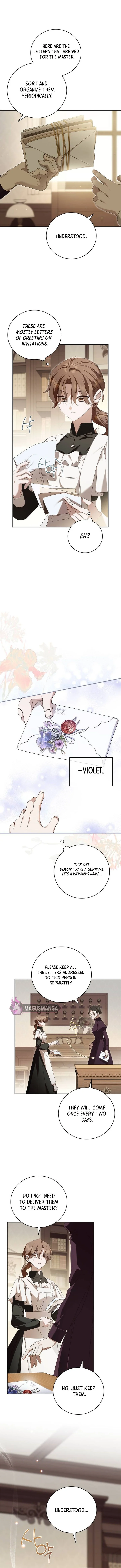 The Count’s Secret Maid chapter 8 page 9