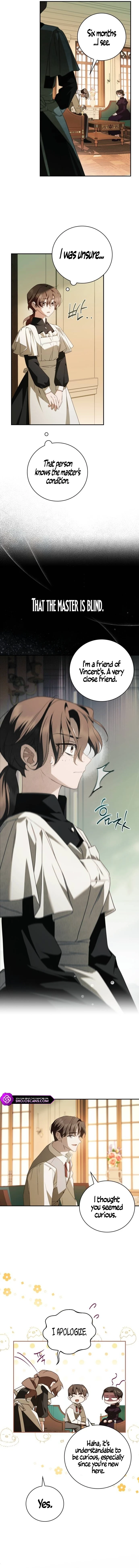 The Count’s Secret Maid chapter 9 page 10