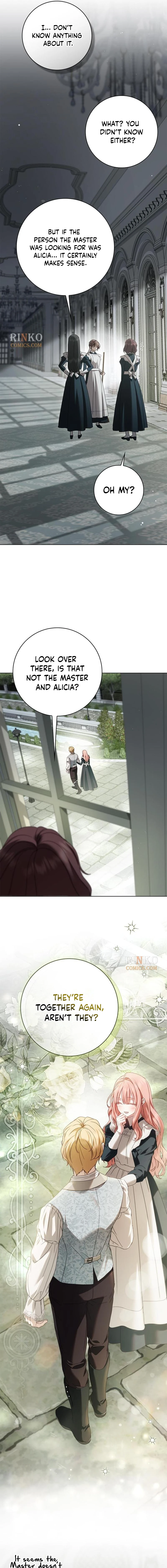 The Count’s Secret Maid chapter 90 page 3