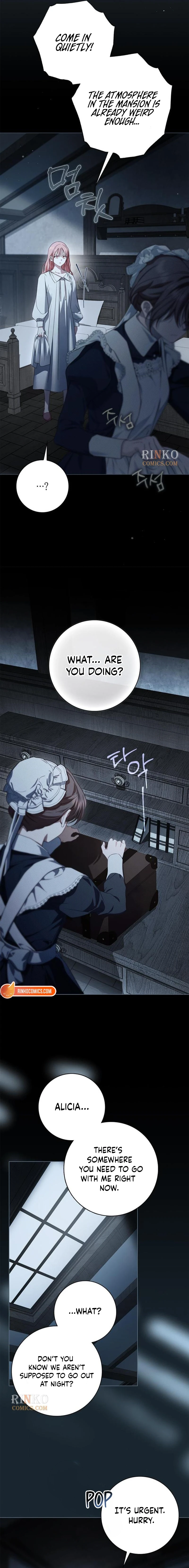 The Count’s Secret Maid chapter 91 page 7