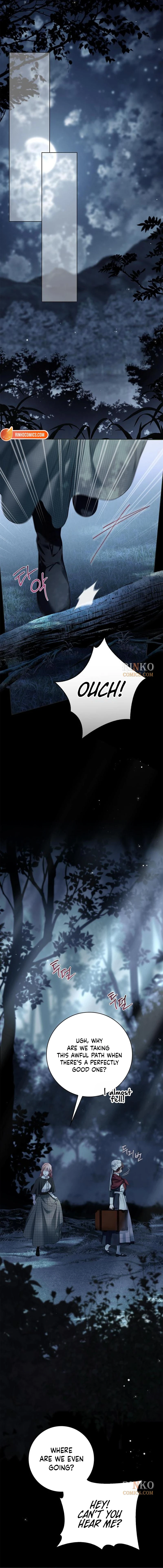 The Count’s Secret Maid chapter 91 page 9