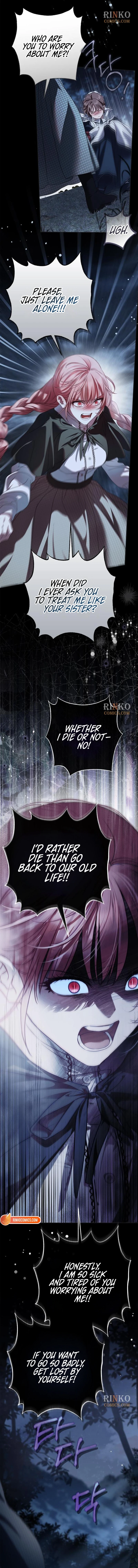 The Count’s Secret Maid chapter 91 page 17