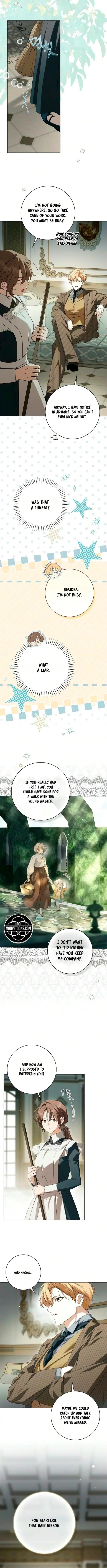 The Count’s Secret Maid chapter 93 page 9