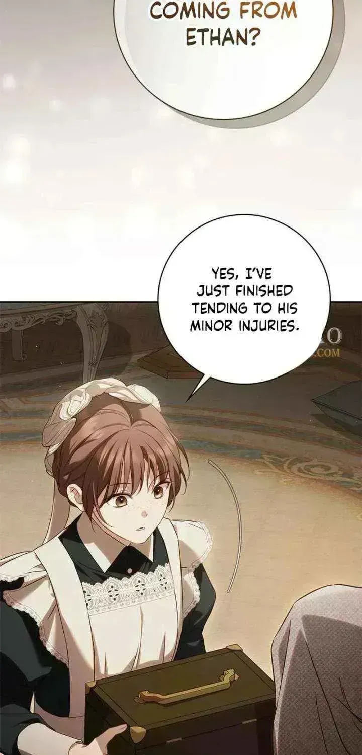 The Count’s Secret Maid chapter 94.1 page 83