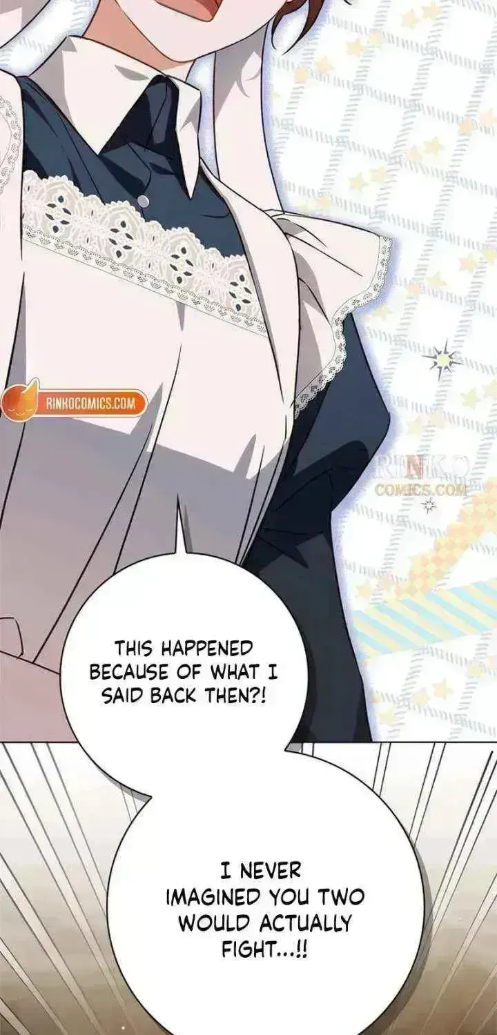 The Count’s Secret Maid chapter 94.5 page 92