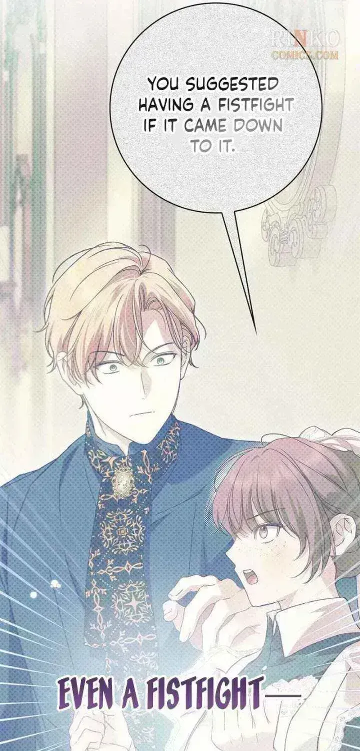 The Count’s Secret Maid chapter 94.5 page 90