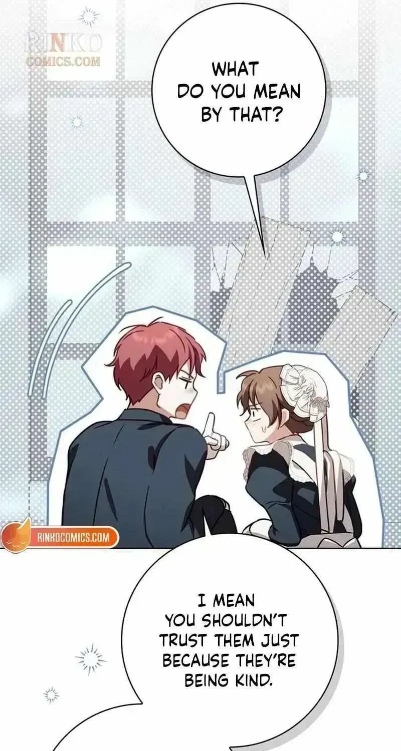 The Count’s Secret Maid chapter 94.6 page 99