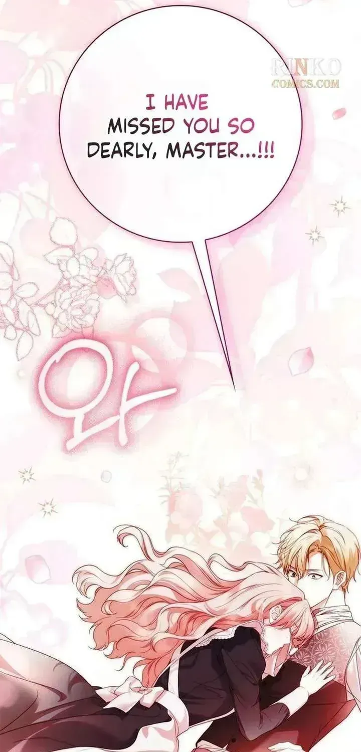 The Count’s Secret Maid chapter 94.7 page 91
