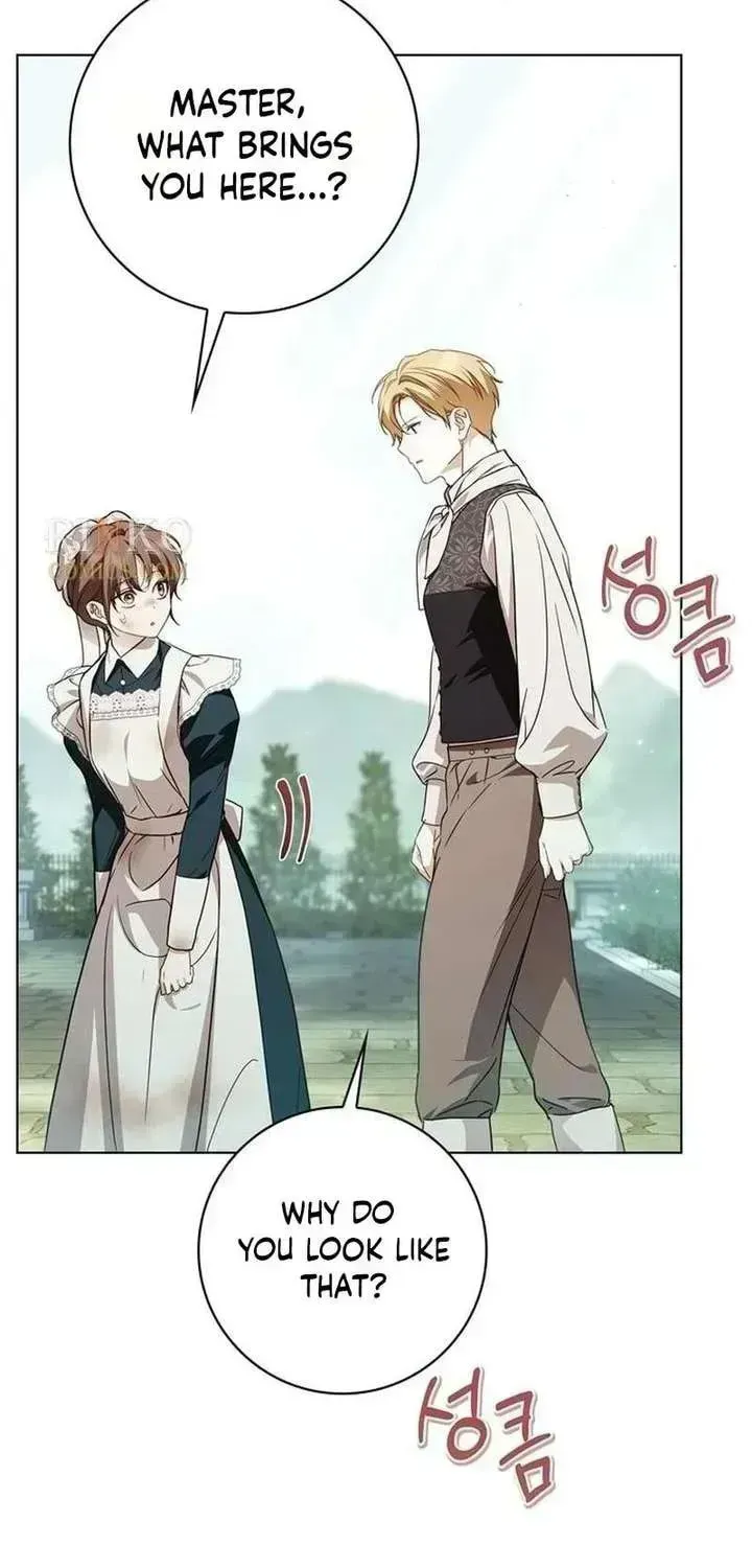 The Count’s Secret Maid chapter 94.7 page 23