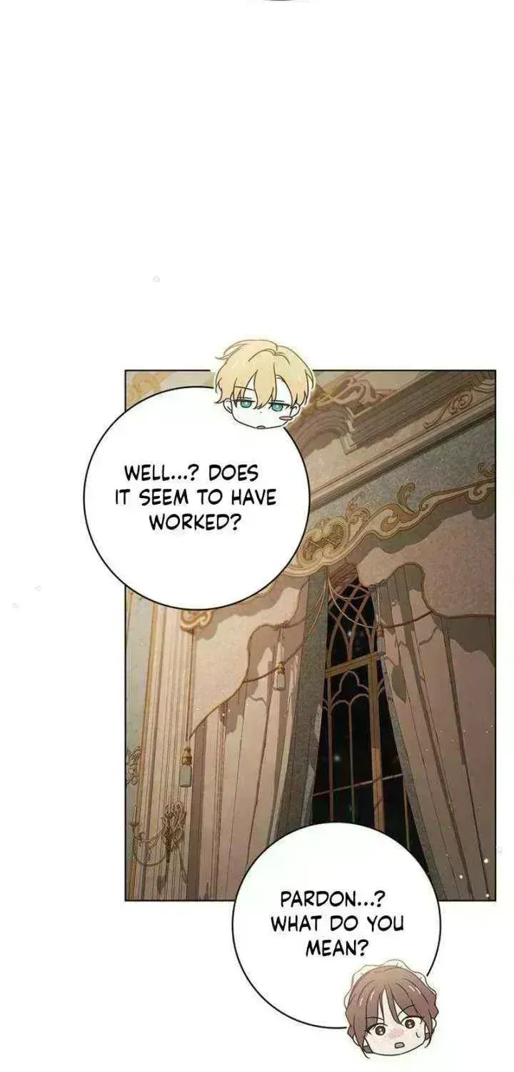 The Count’s Secret Maid chapter 94.9 page 87
