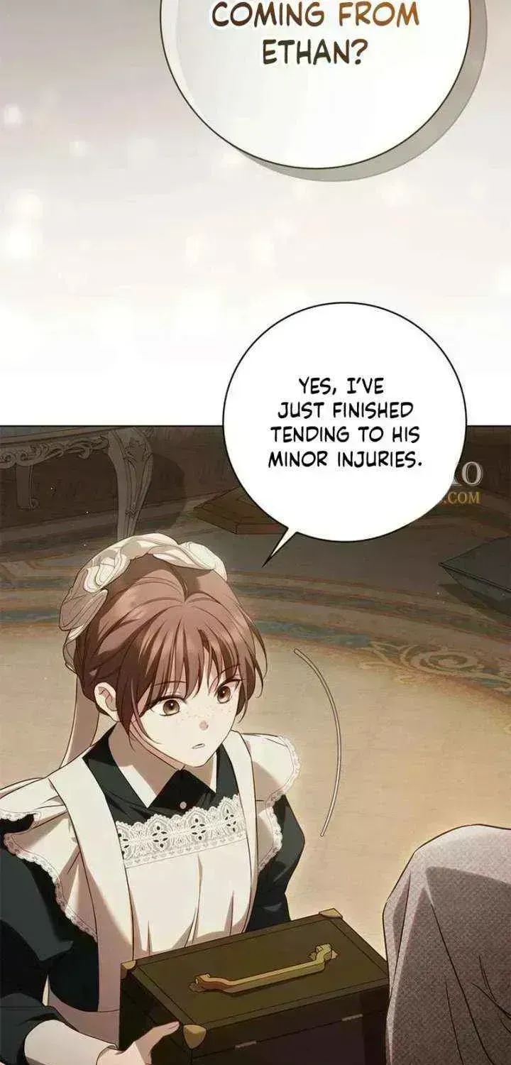 The Count’s Secret Maid chapter 94.9 page 83
