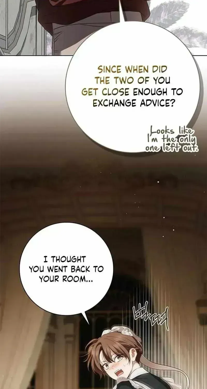 The Count’s Secret Maid chapter 95.4 page 16