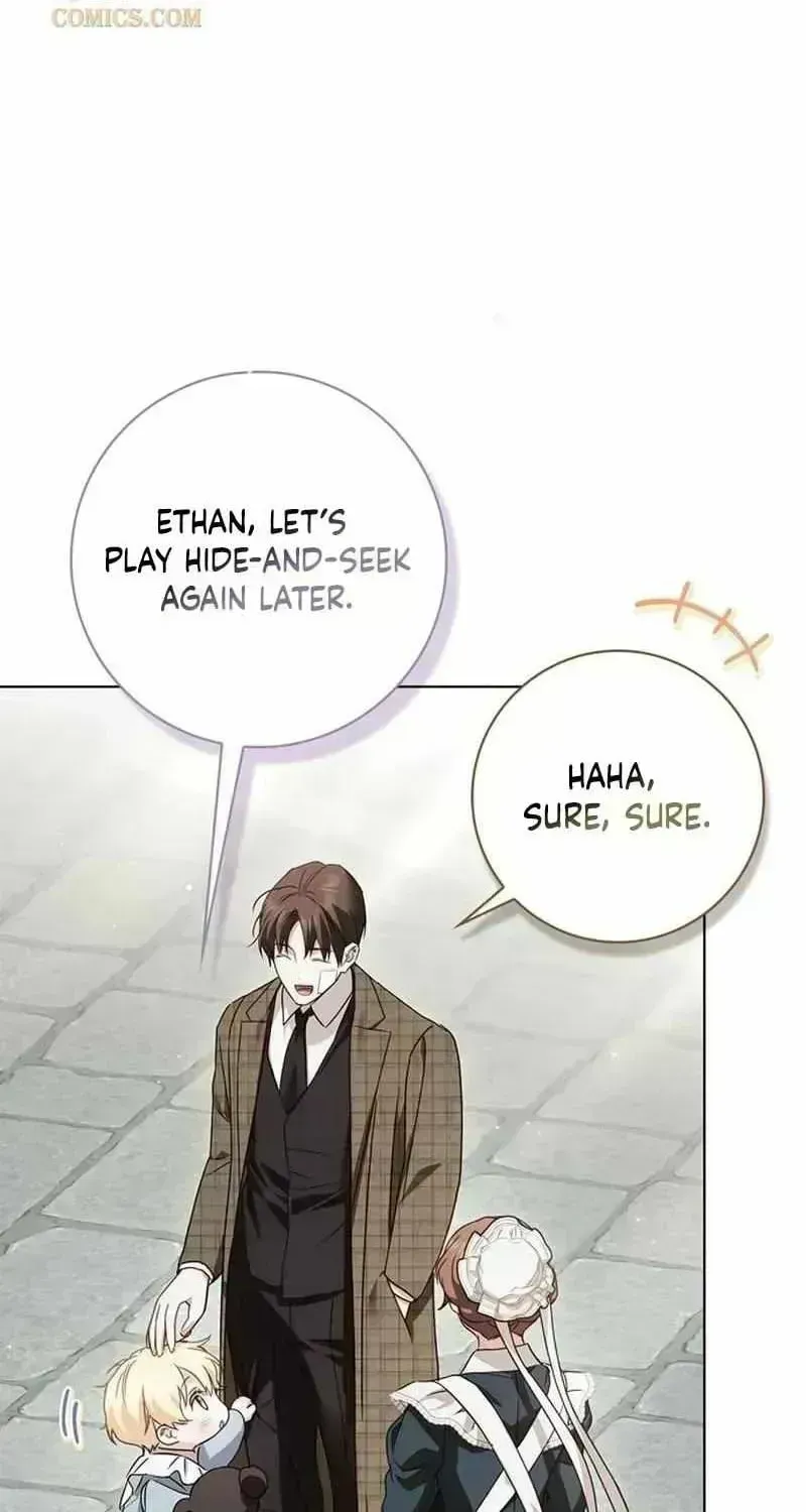 The Count’s Secret Maid chapter 95.4 page 57