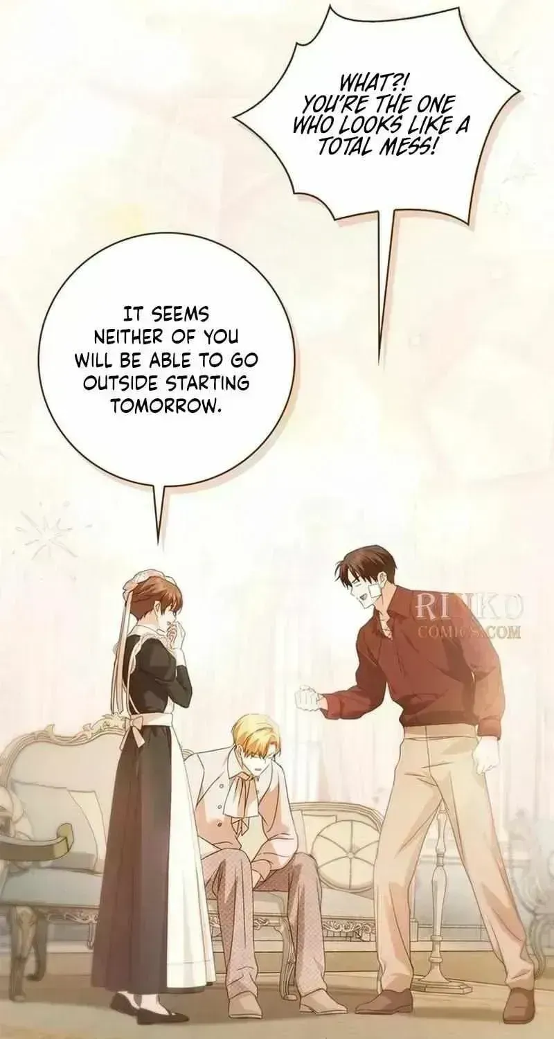 The Count’s Secret Maid chapter 95.4 page 30