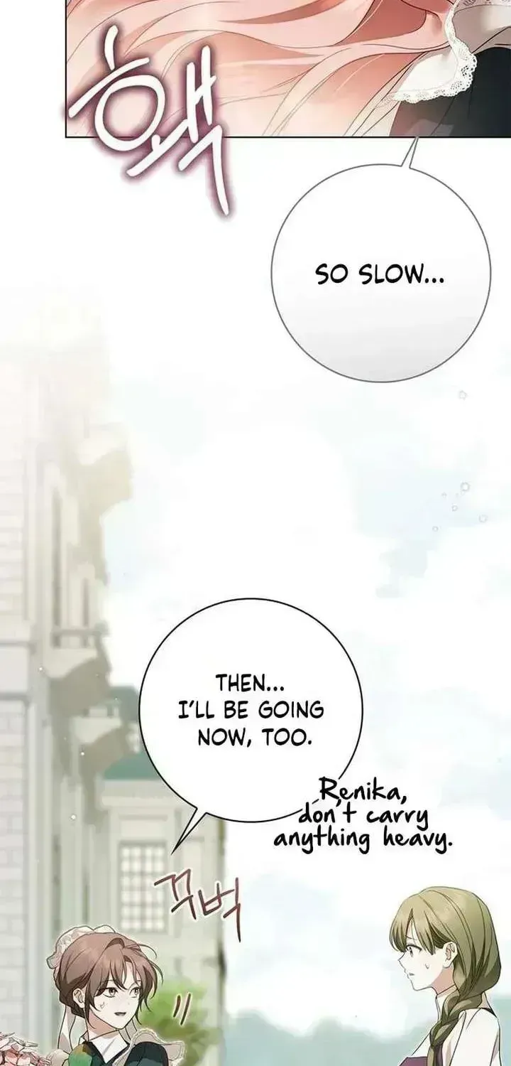 The Count’s Secret Maid chapter 95.5 page 74