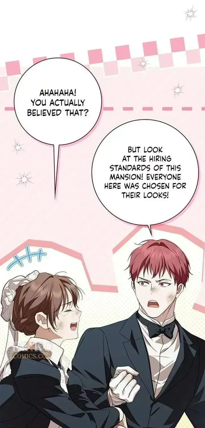 The Count’s Secret Maid chapter 95.5 page 8