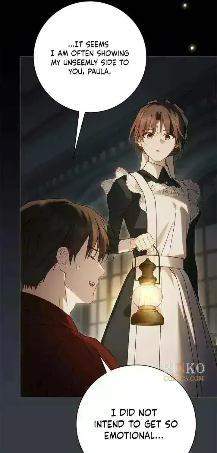 The Count’s Secret Maid chapter 96.1 page 56