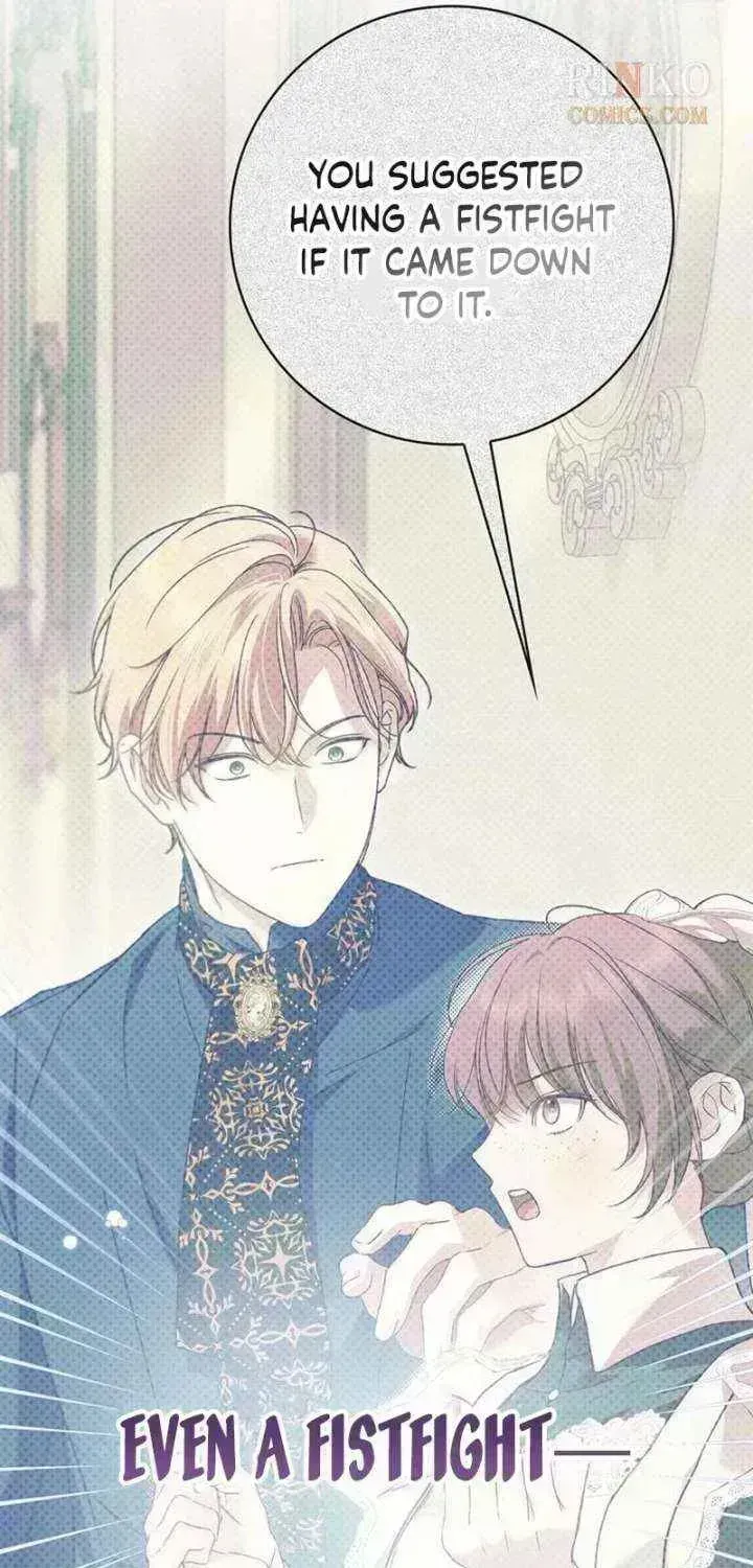 The Count’s Secret Maid chapter 96.1 page 90