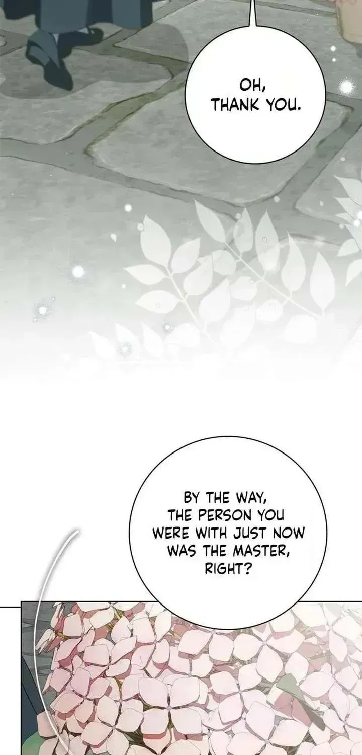 The Count’s Secret Maid chapter 96.3 page 64