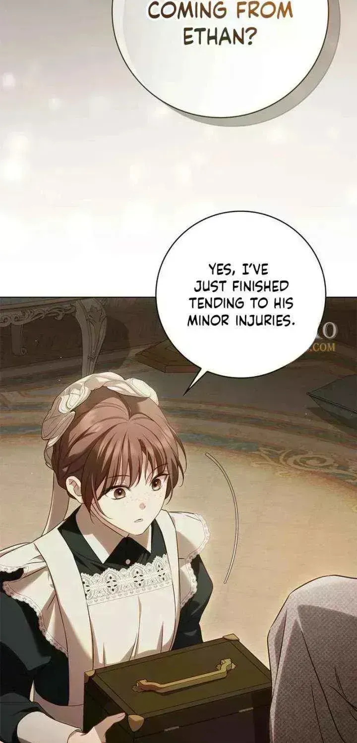 The Count’s Secret Maid chapter 96.9 page 83