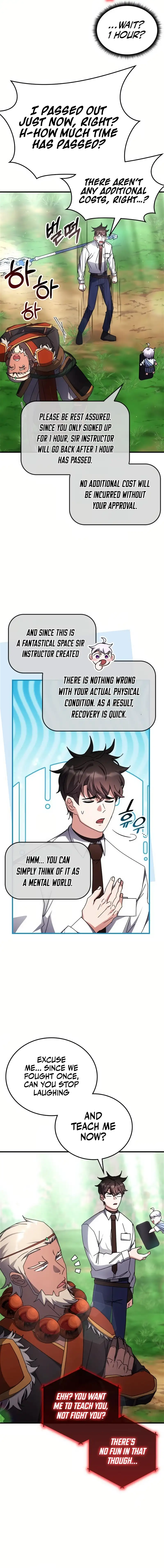 Transcension Academy chapter 116 page 15
