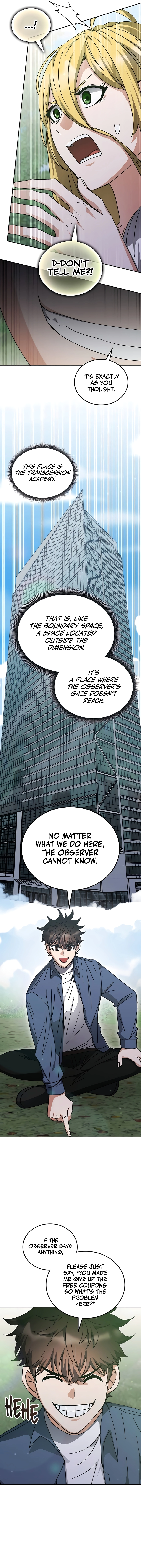 Transcension Academy chapter 165 page 7