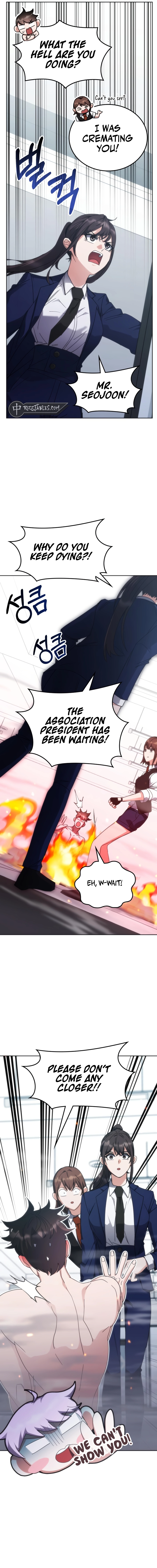 Transcension Academy chapter 168 page 8