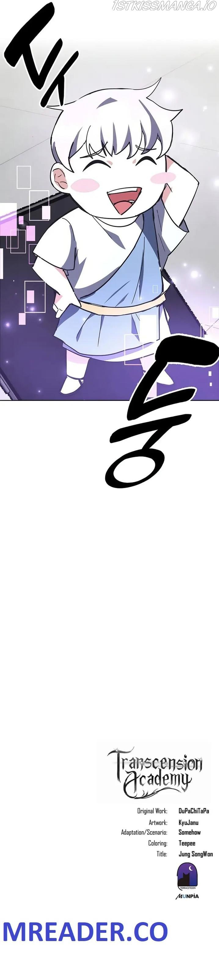 Transcension Academy chapter 28 page 33