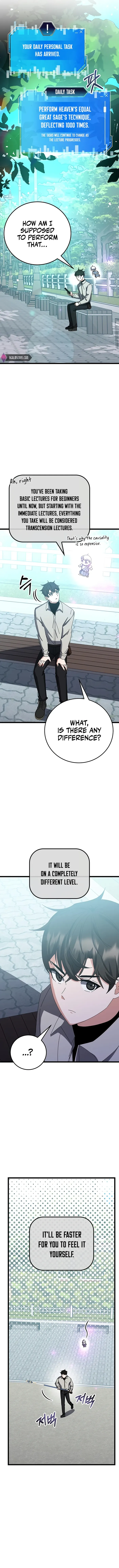 Transcension Academy chapter 64 page 12