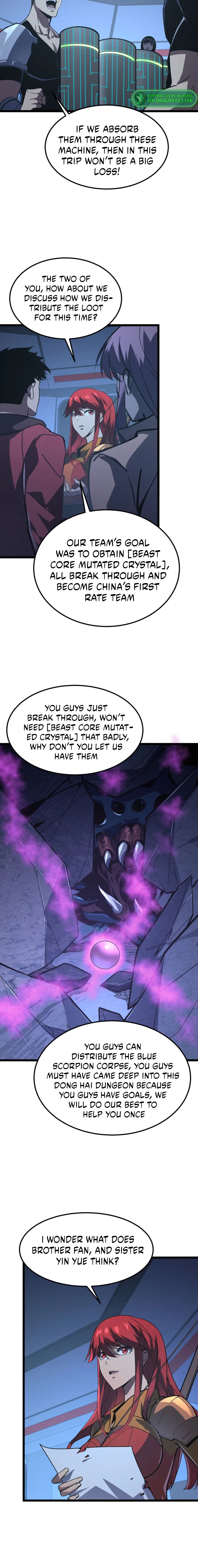 Rise From The Rubble chapter 113 page 8