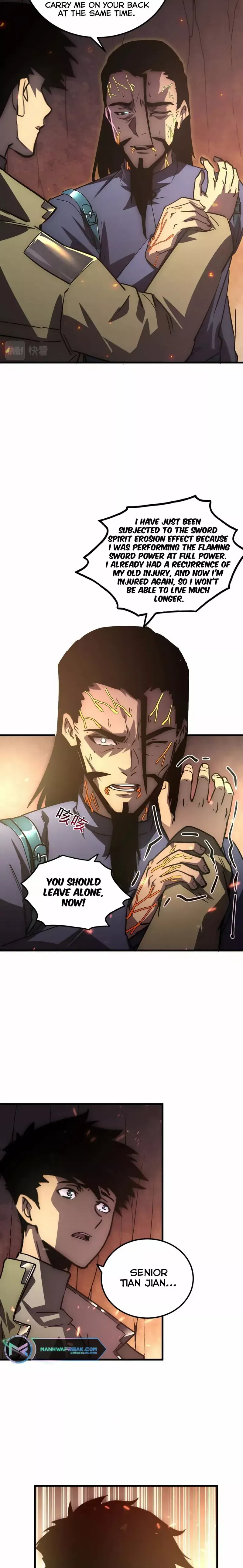 Rise From The Rubble chapter 171 page 12